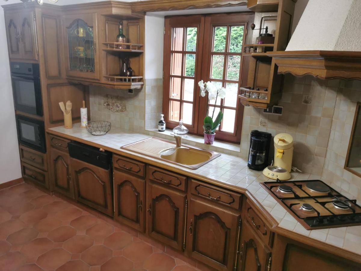 Un Havre De Paix Villa La Meaugon Ngoại thất bức ảnh
