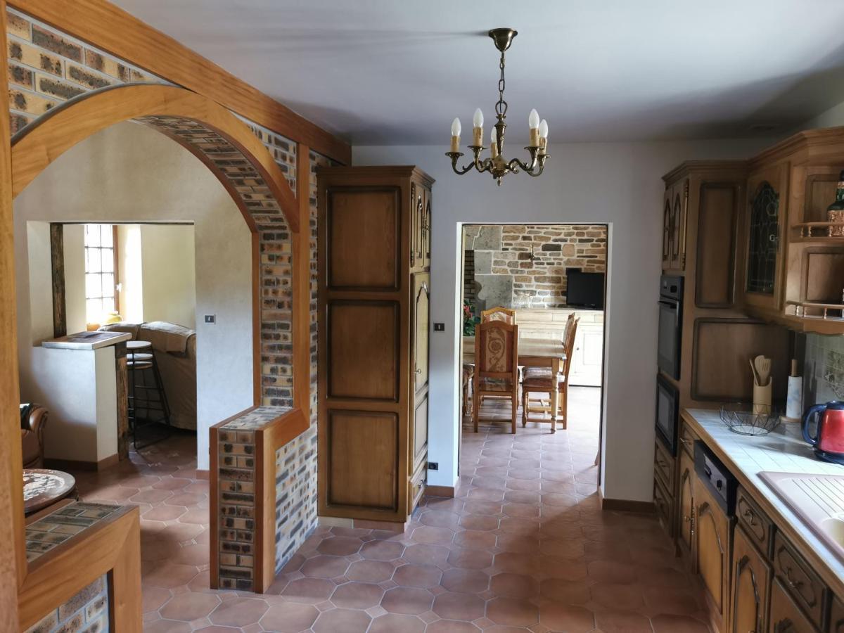 Un Havre De Paix Villa La Meaugon Ngoại thất bức ảnh